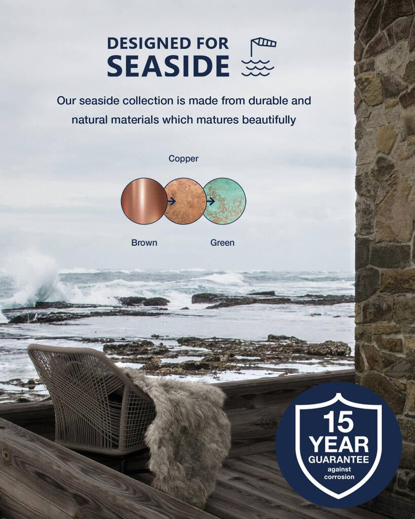 Nordlux - BLOKHUS Bed, Kobber