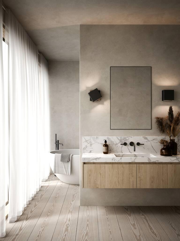 Turn Væglampe LED, Sort - Nordlux