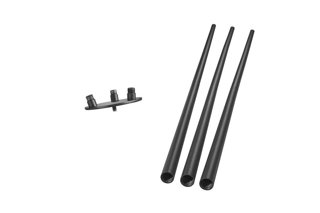 Kettle Tripod 110 Guvlstander, Sort - Nordlux