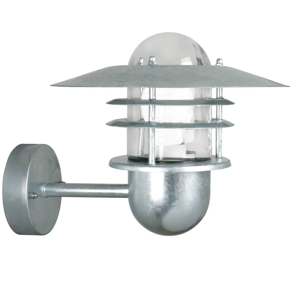 Nordlux - Agger ø26 Væg, Galvaniseret Stål