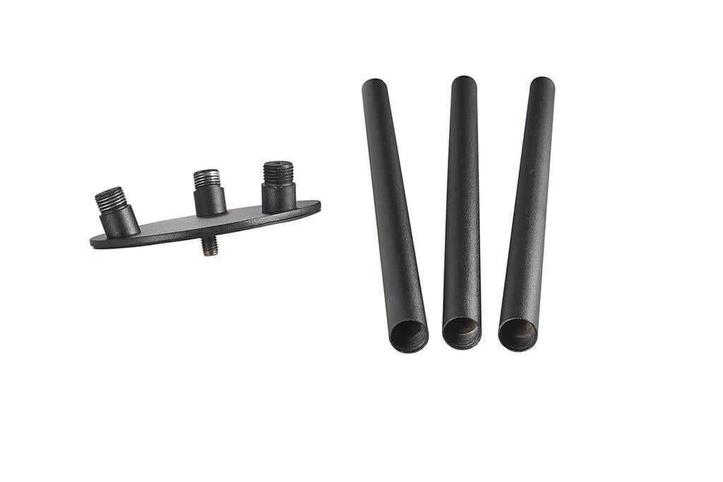 Kettle Tripod 31 Bordlampe, Sort - Nordlux