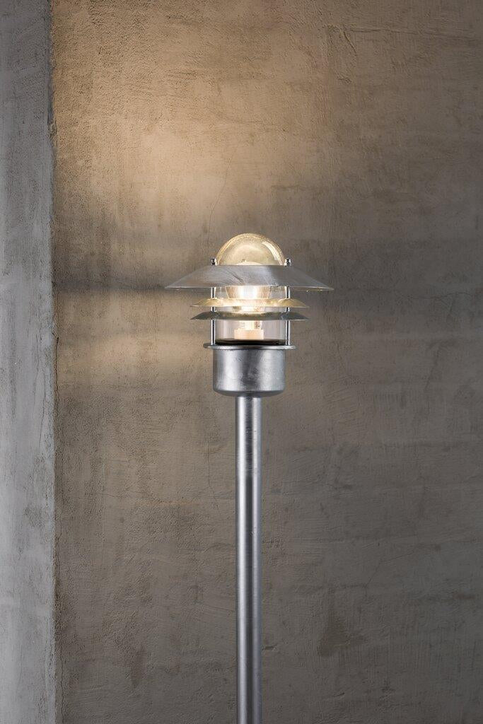 Nordlux - BLOKHUS Bed, Galvaniseret Stål