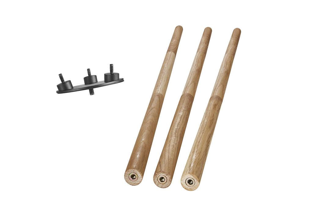 Kettle Tripod 110 Gulvstander, Natur - Nordlux