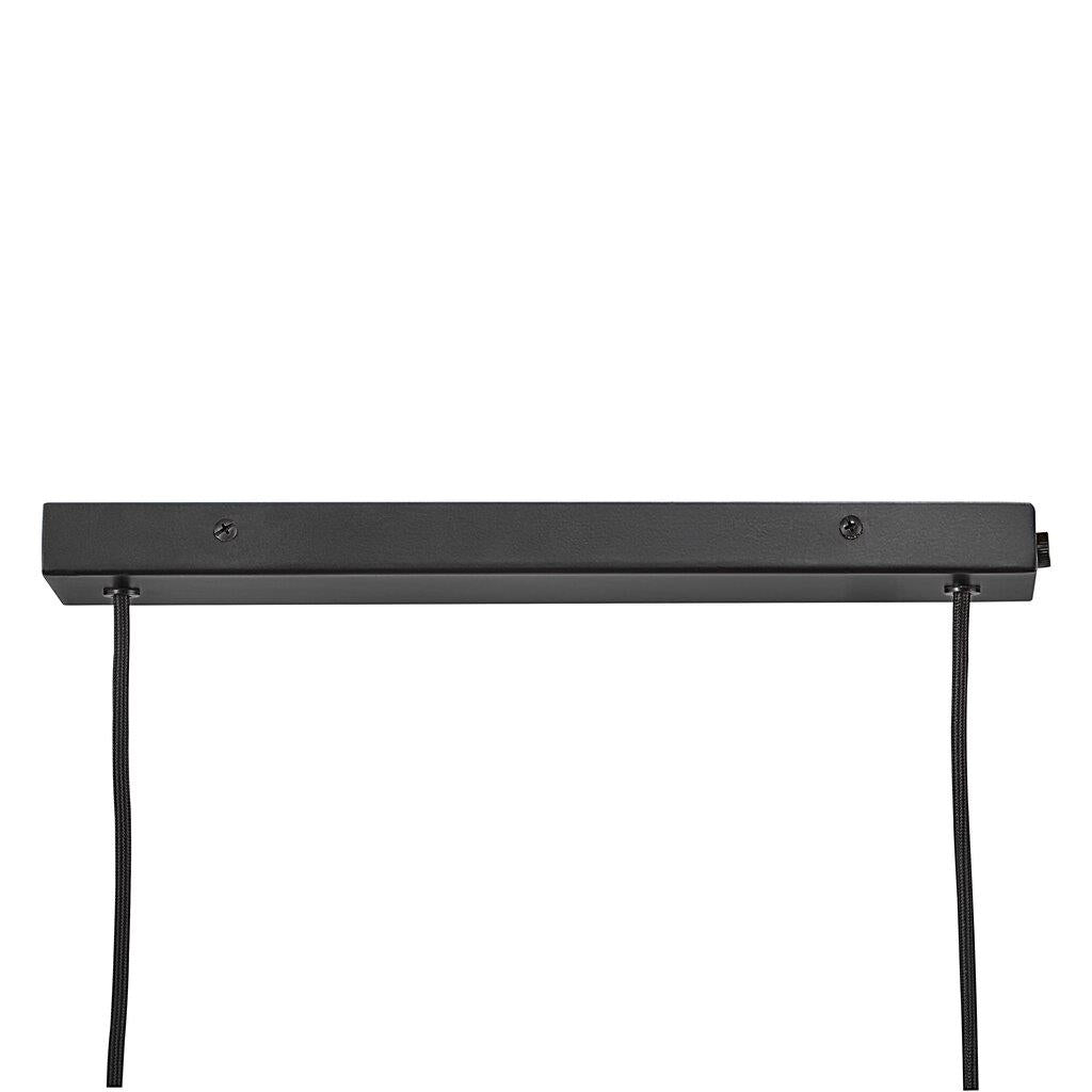 Nordlux - Clyde 4-Skinne LED, Sort