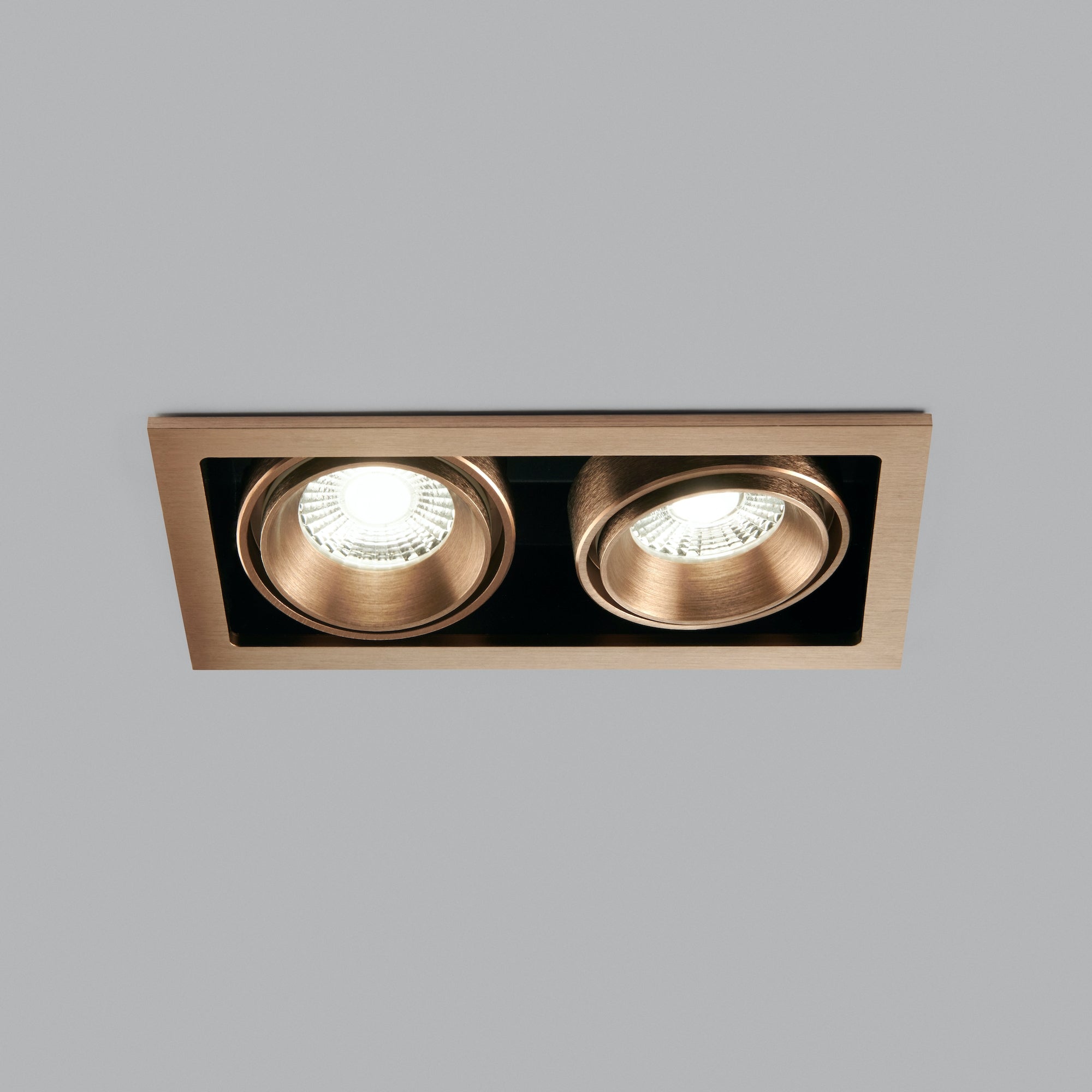 Ghost+ 2 2X10W LED Rose Gold - Light-Point