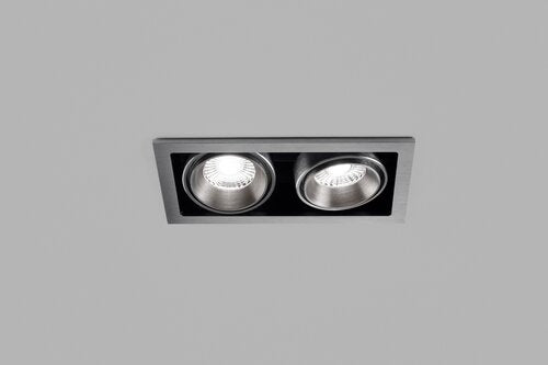 Ghost 2 2X6W LED Titanium - Light-Point