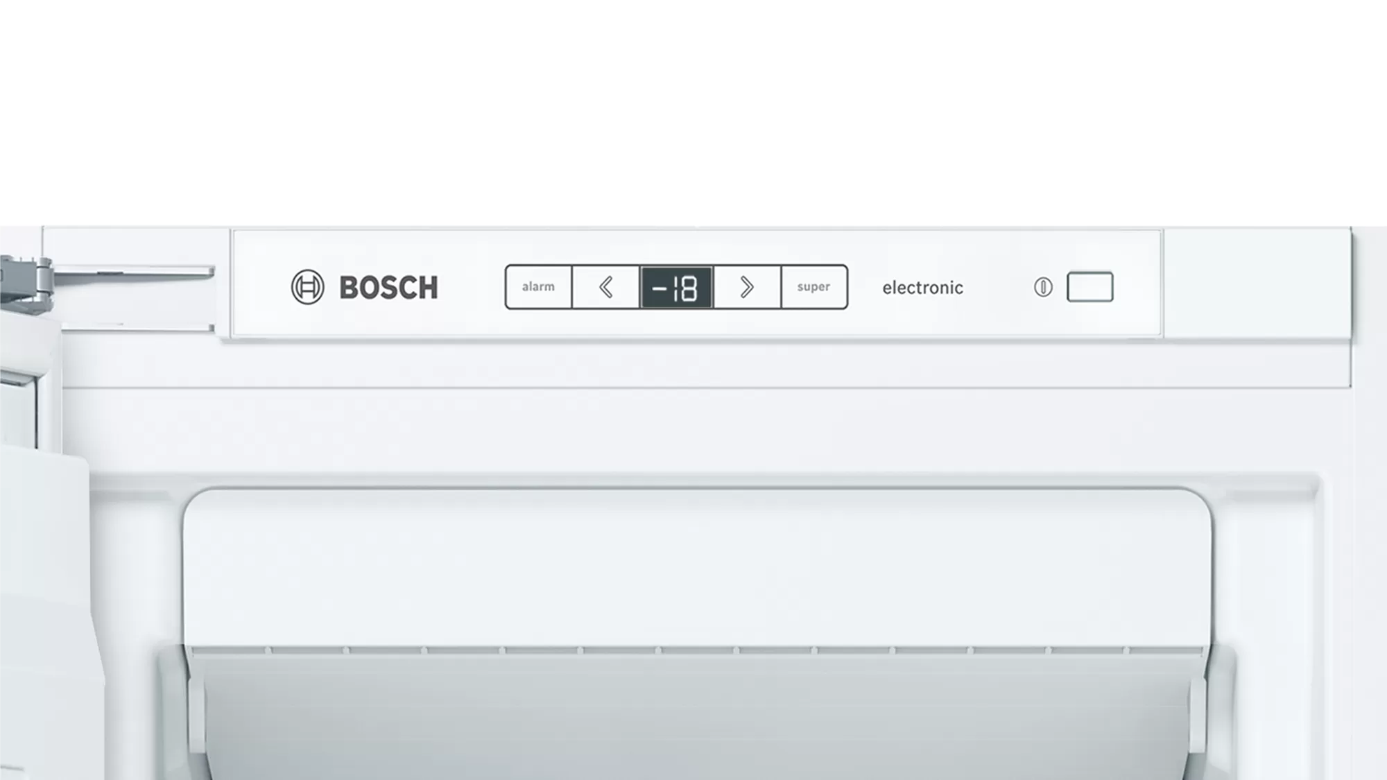 Bosch GIN81AEF0 - Integrerbar fryseskab inkl. 4 års garanti!