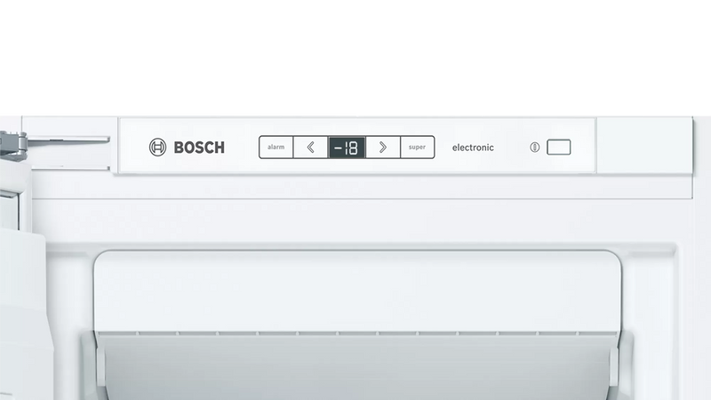 Bosch GIN81AEF0 - Integrerbar fryseskab inkl. 4 års garanti!