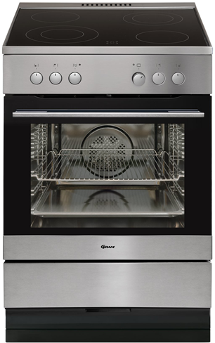 Gram EK 17610-90 X - Glaskeramisk komfur