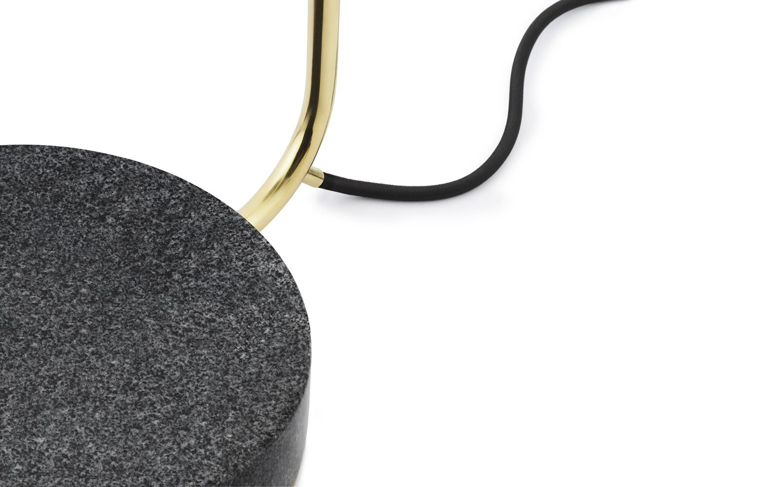 Grant Gulvlampe Messing