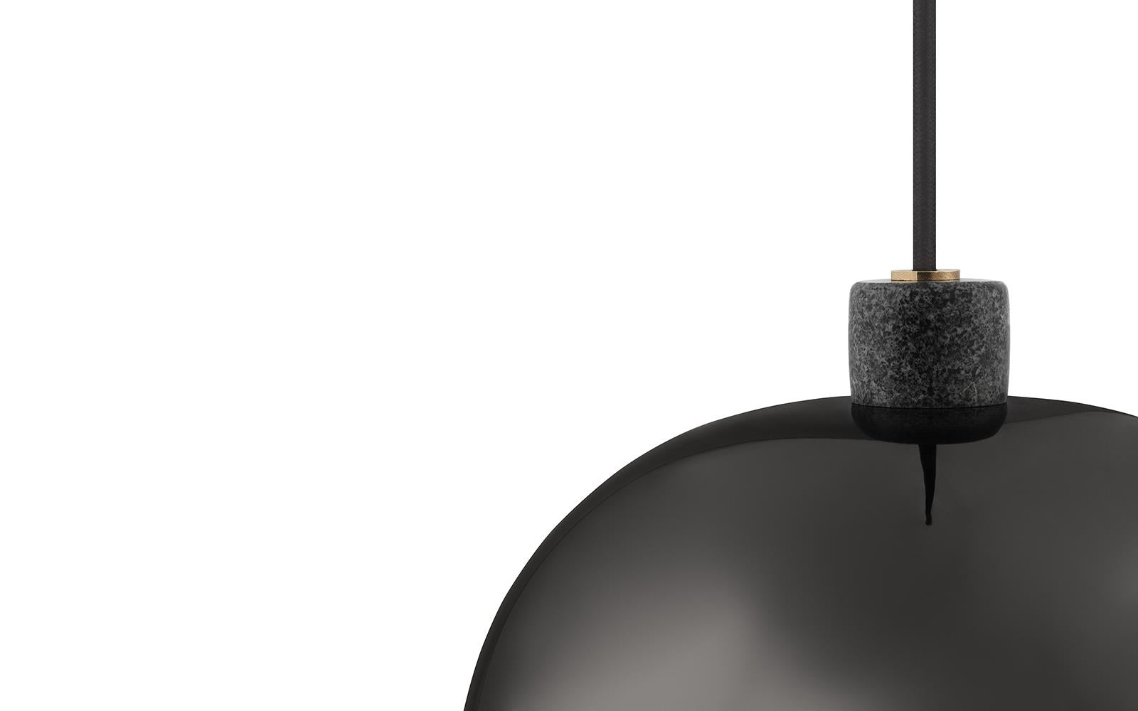 Grant Pendel Ø23 Sort