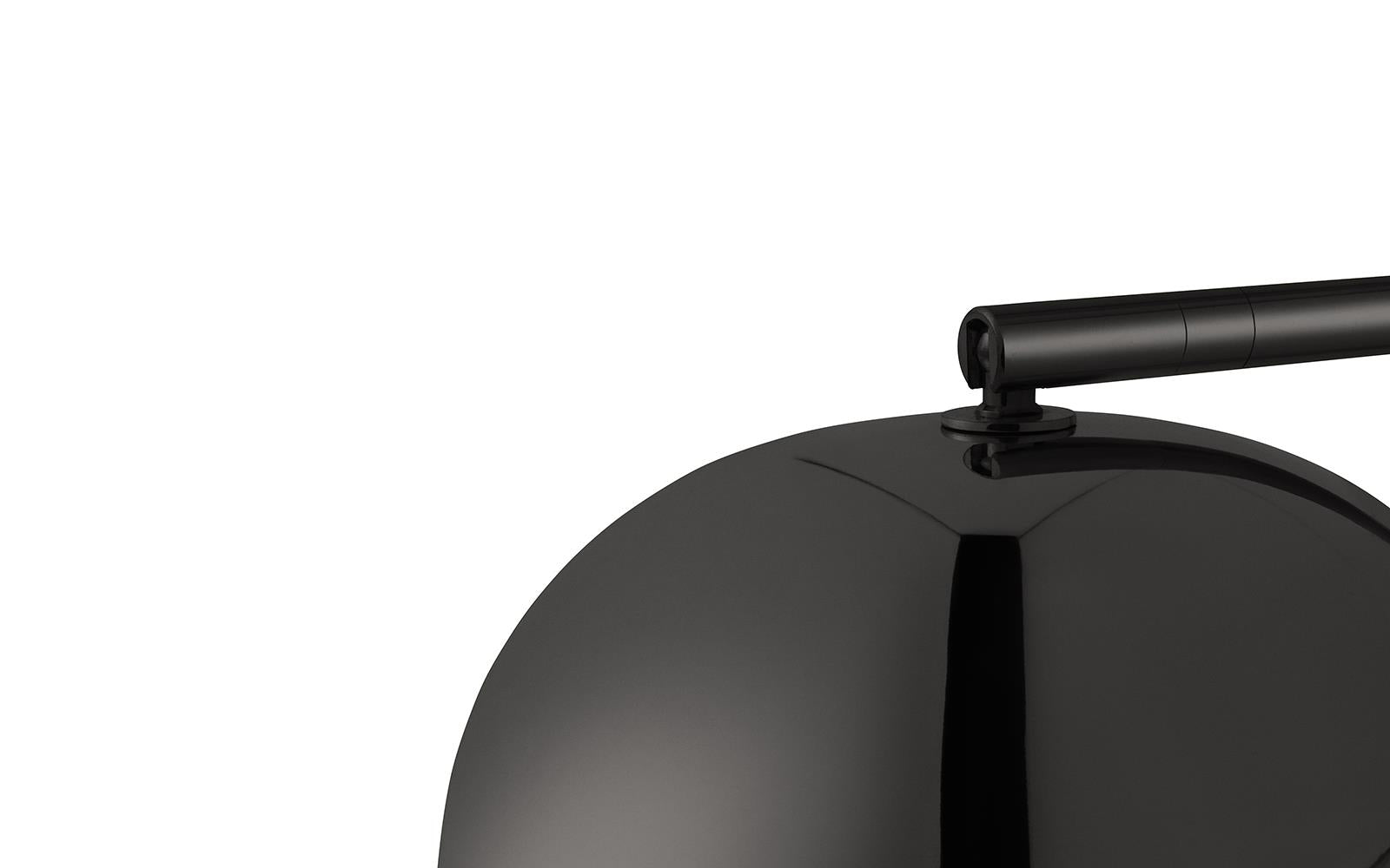 Grant Væglampe 43 cm, Sort