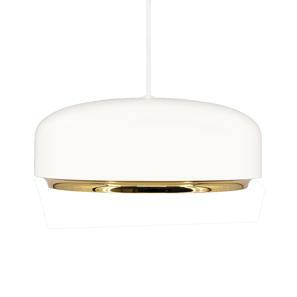 Hazel Medium Pendel Ø40 Hvid - UMAGE