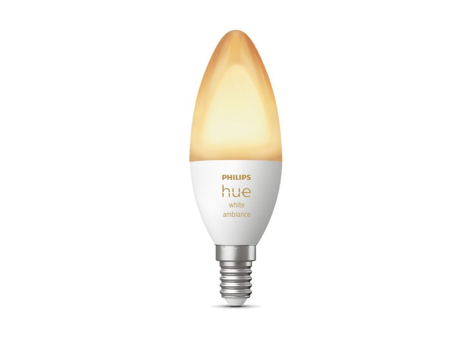 Philips Hue Kerte 4W E14 470lm v.4000K WA 1pak BT