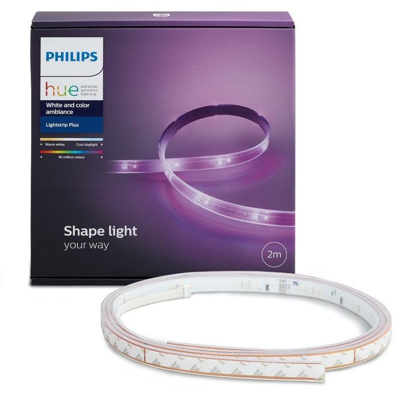 Philips Hue LightStrip Plus V4 2m Startpakke