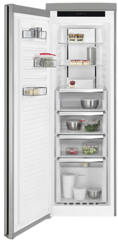 Husqvarna QT751X-V - Fritstående Fryseskab