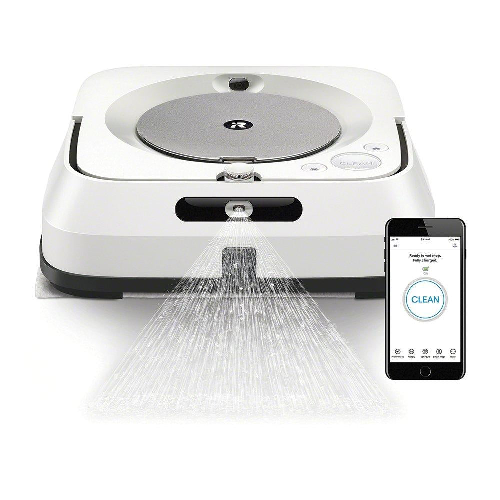Irobot Braava Jet M6138 - Gulvrengøringsrobot