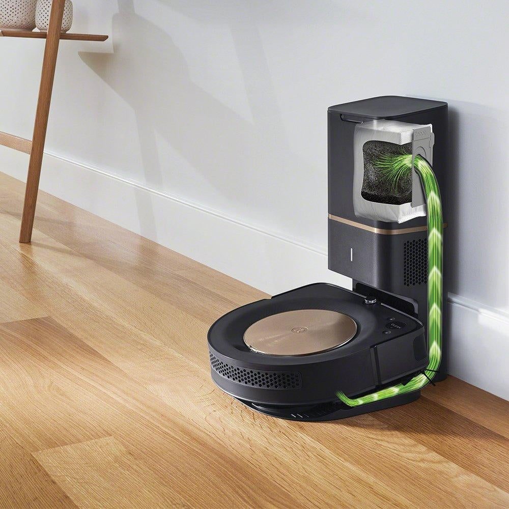 iRobot Roomba s9558+ Wi-Fi-tilsluttet robotstøvsuger