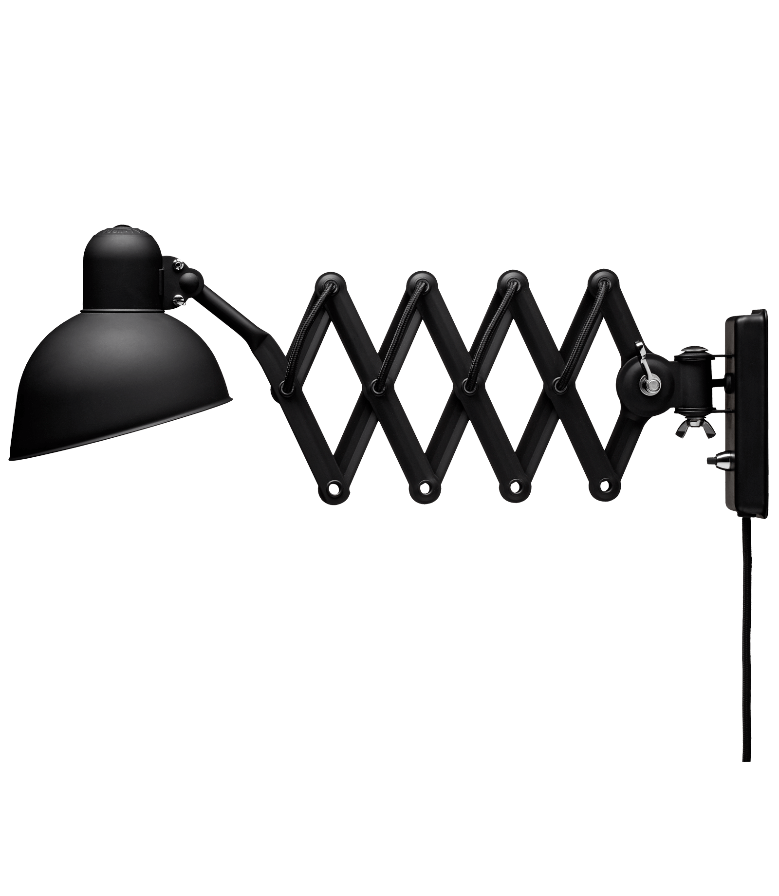 KAISER IDELL™ 6718-W Wall, Matt Black