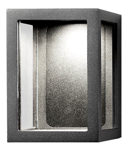 Smuk enkel landterne lampe til væg fra Light Point