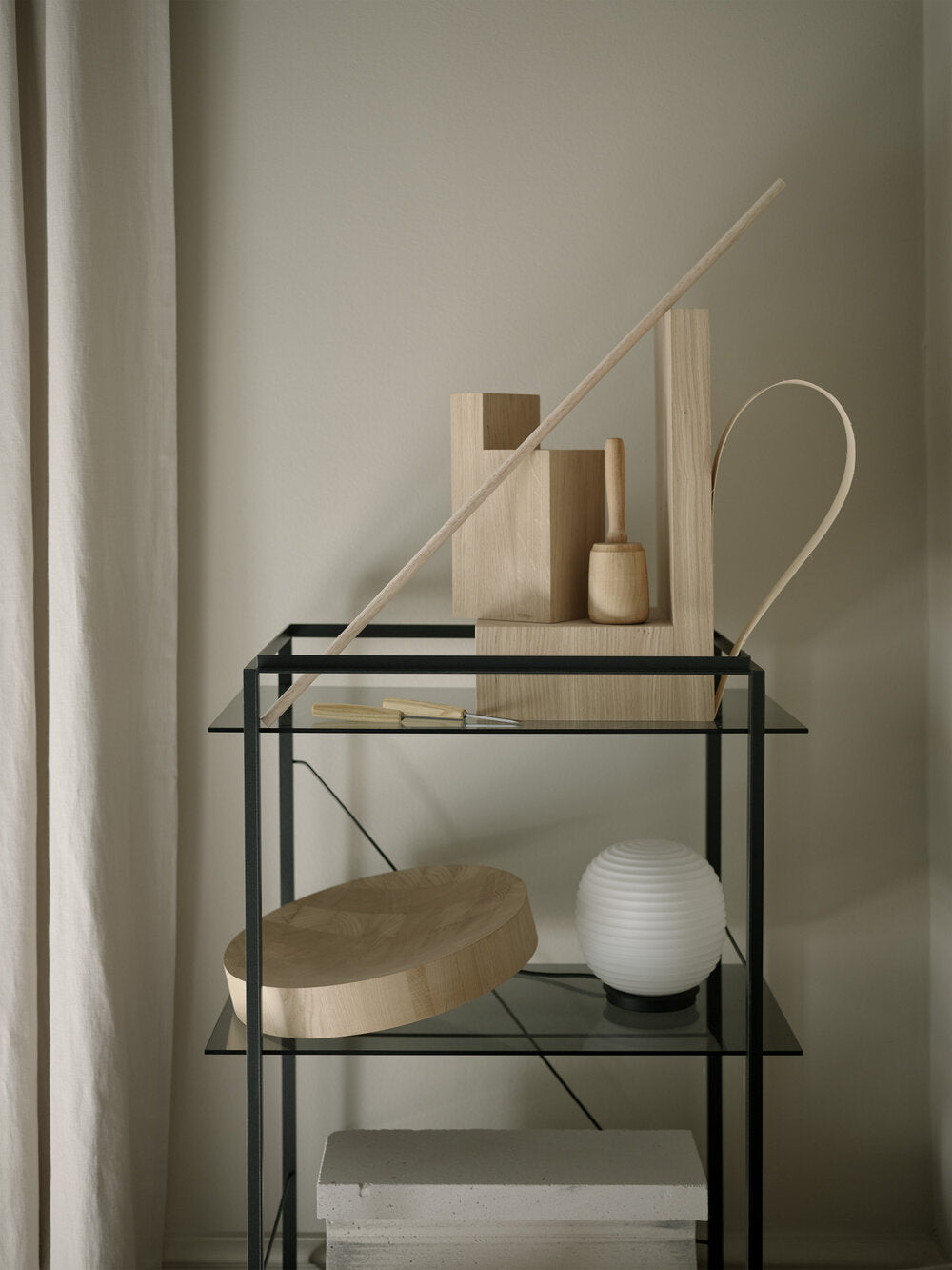Lantern Globe Bordlampe Small