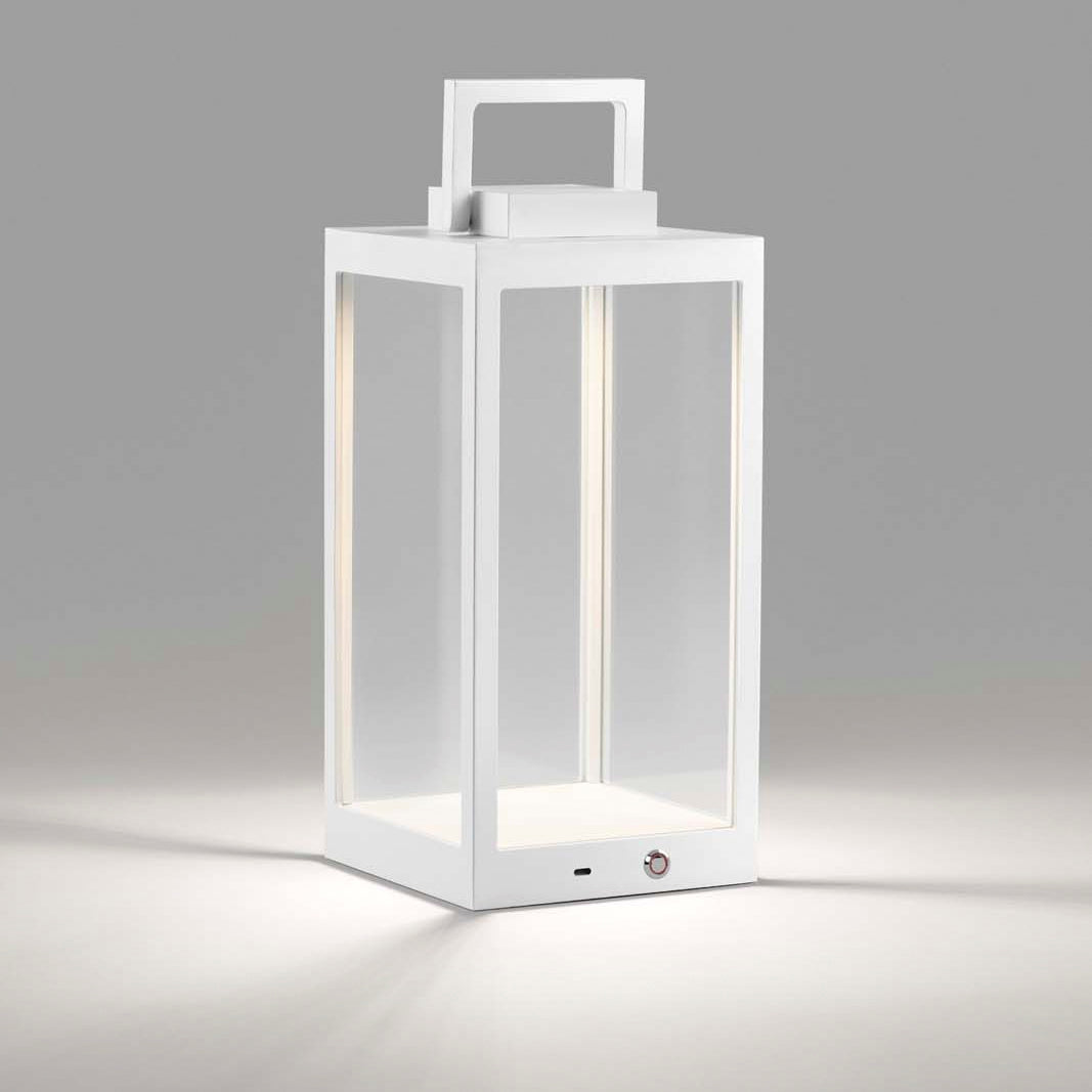 Lantern Table T2 8W LED IP54 2700K Hvid