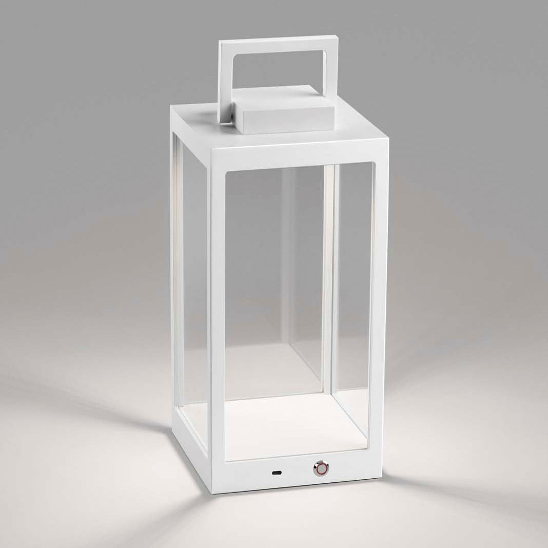 Lantern Table T2 8W LED IP54 2700K White