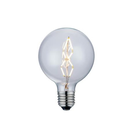 LED Pære Mini Globe De Luxe Dim - Halo Design