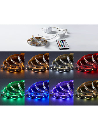 LED RGB/CCT Strip 2000K-6500K 250-320 Lumen - Nielsen Light