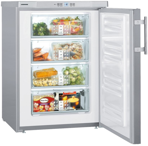 LiebHerr GPESF 1476-21 001 - Fritstående fryseskab