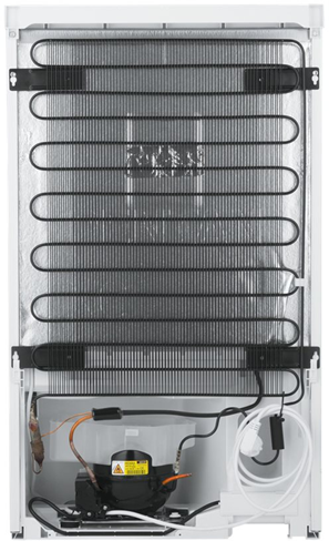 Bagsiden af liebherr køleskab