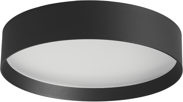 LOOM Design Lucia 805-002 Sort Ø35 - Loftslampe