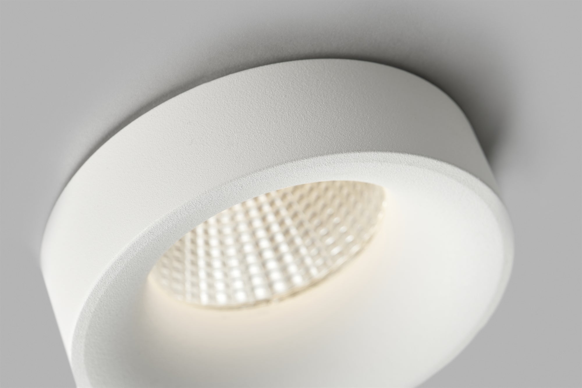 Light-Point indbygningsspot i hvid