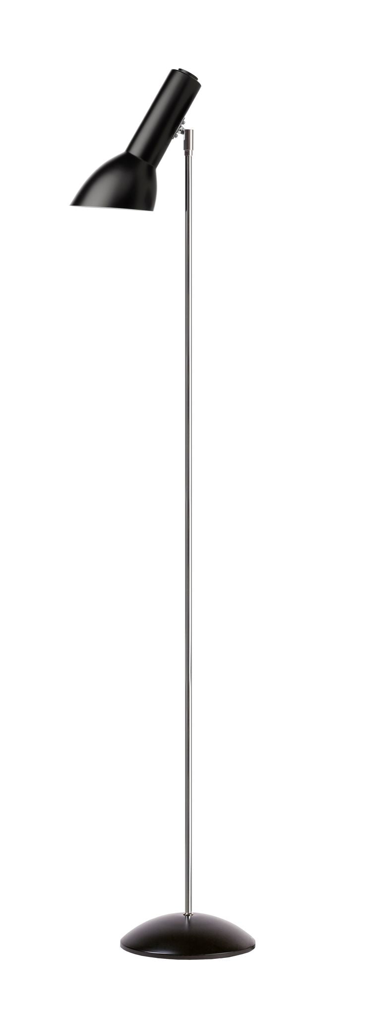 Oblique Sort/Krom - Gulvlampe billede 4