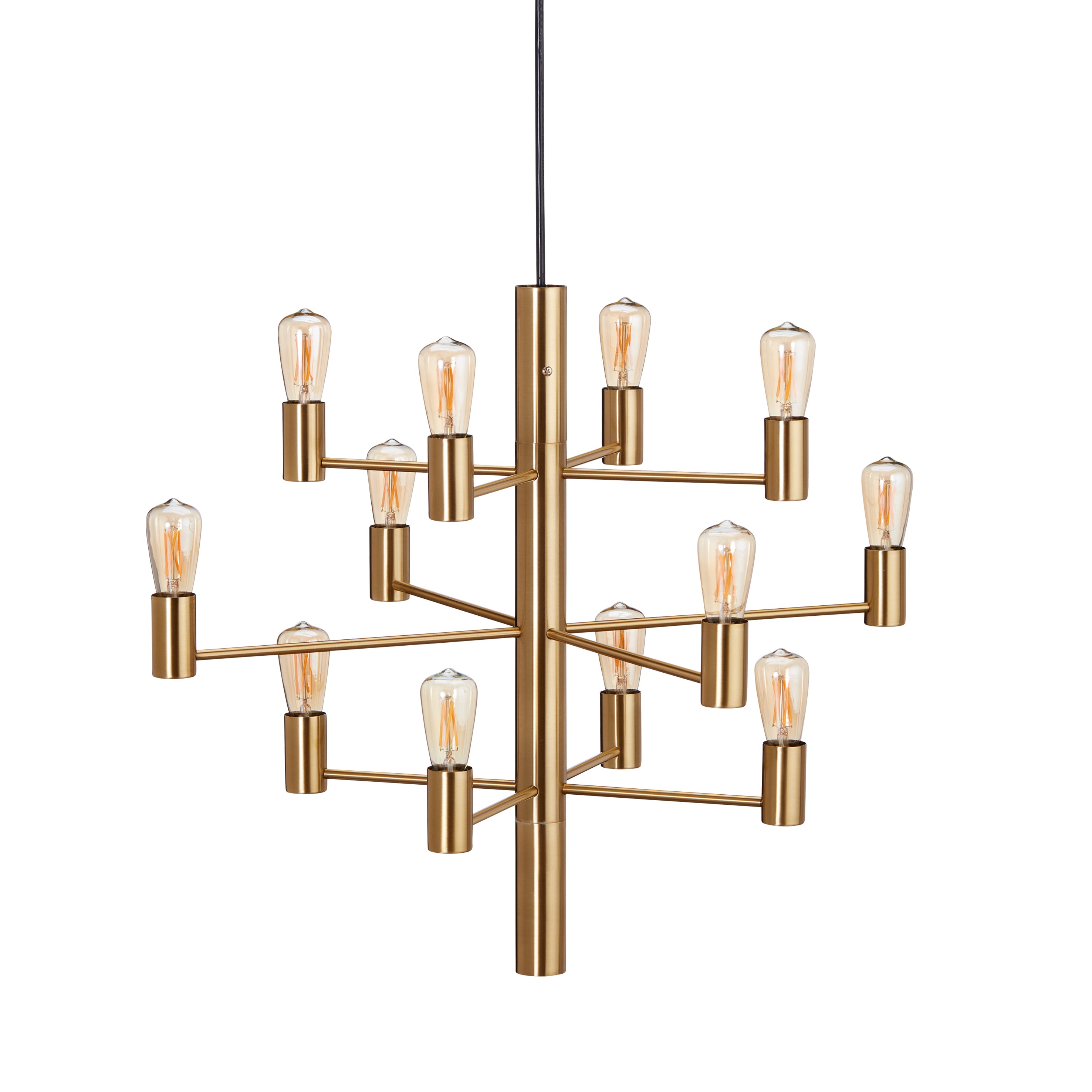 Manola Lysekrone 12 Messing