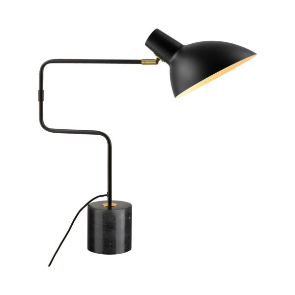 Metropole Deluxe Bordlampe Sort - Halo Design