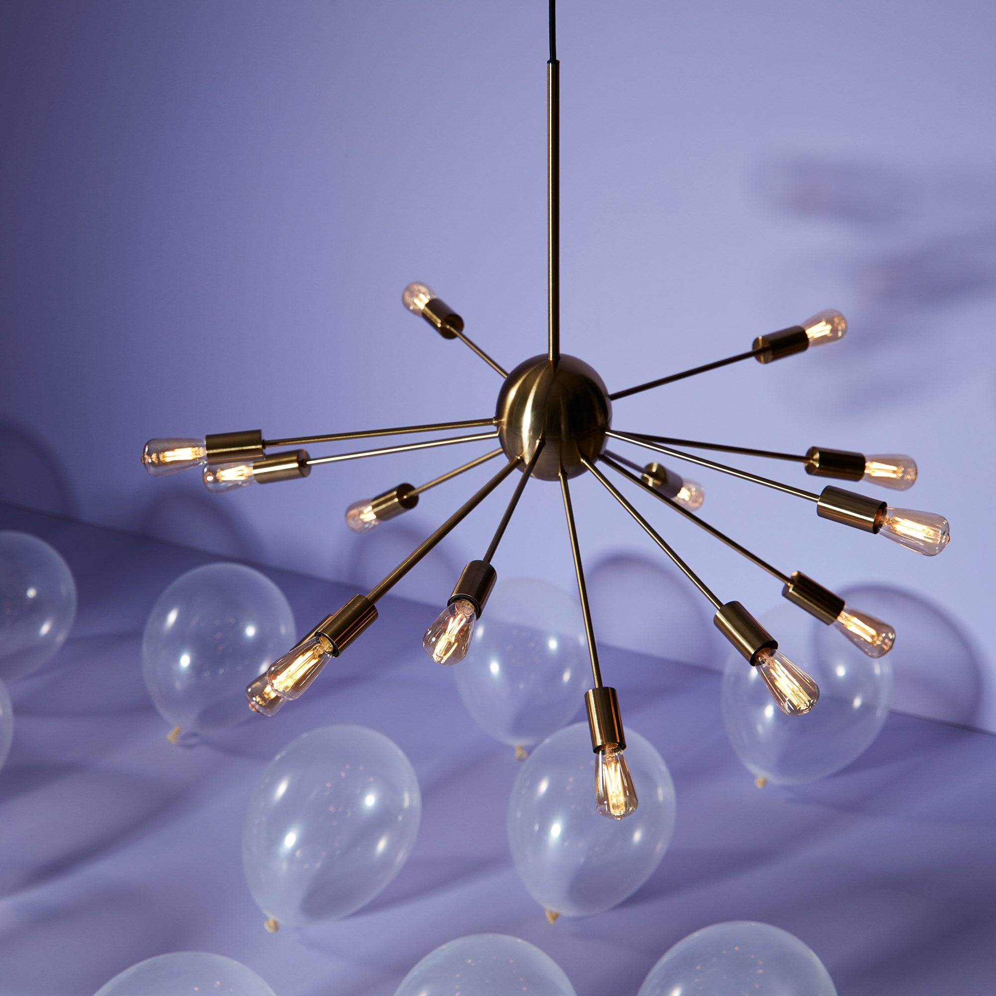 Mir Pendel Messing Ø72