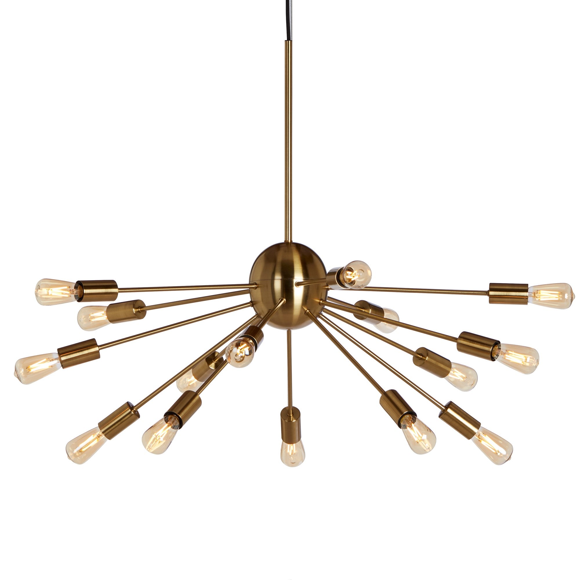 Mir Pendel Messing E14 Dæmpbar LED - Belid