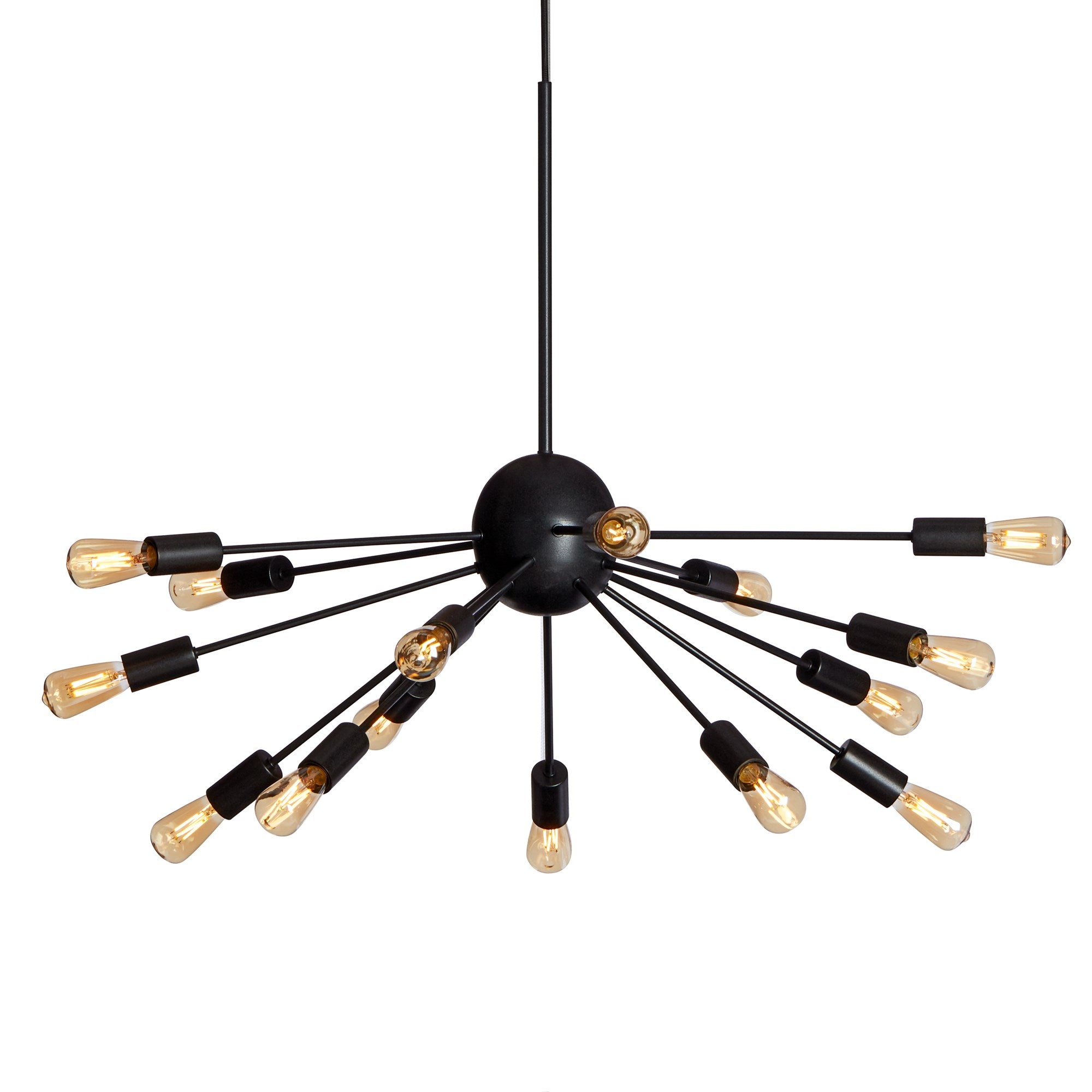 Mir Pendel Sort E14 Dæmpbar LED - Belid