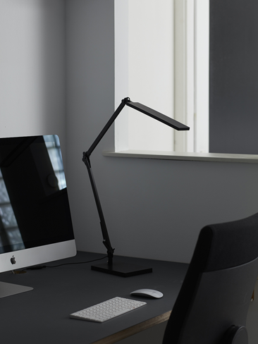 Nielsen Light Office Sort - Arkitektlampe