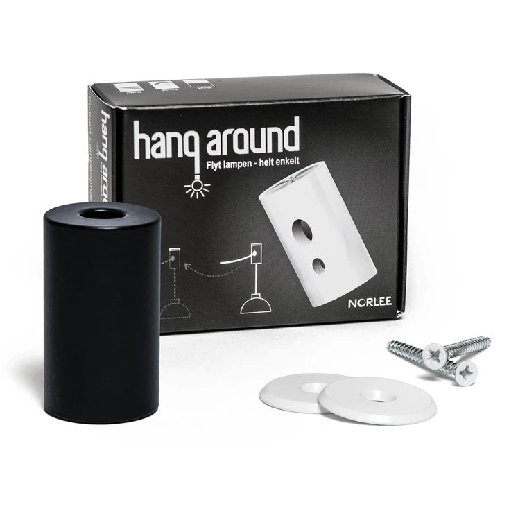 Lampeophæng Sort - Norlee