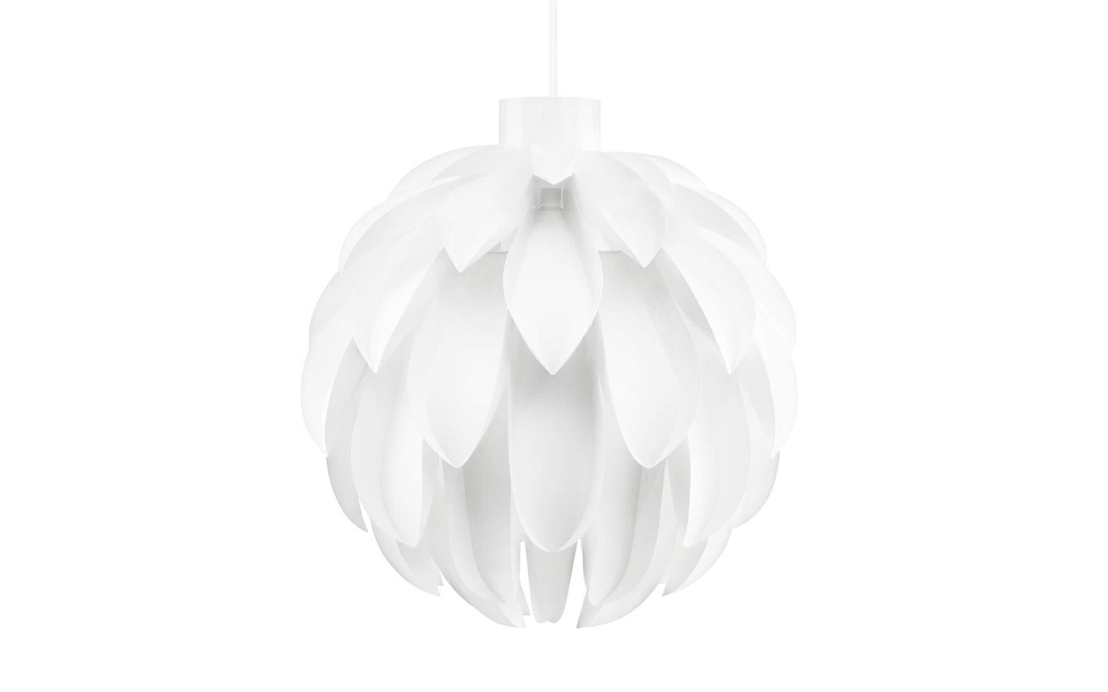 Norm 12 Lampe X-Stor Hvid