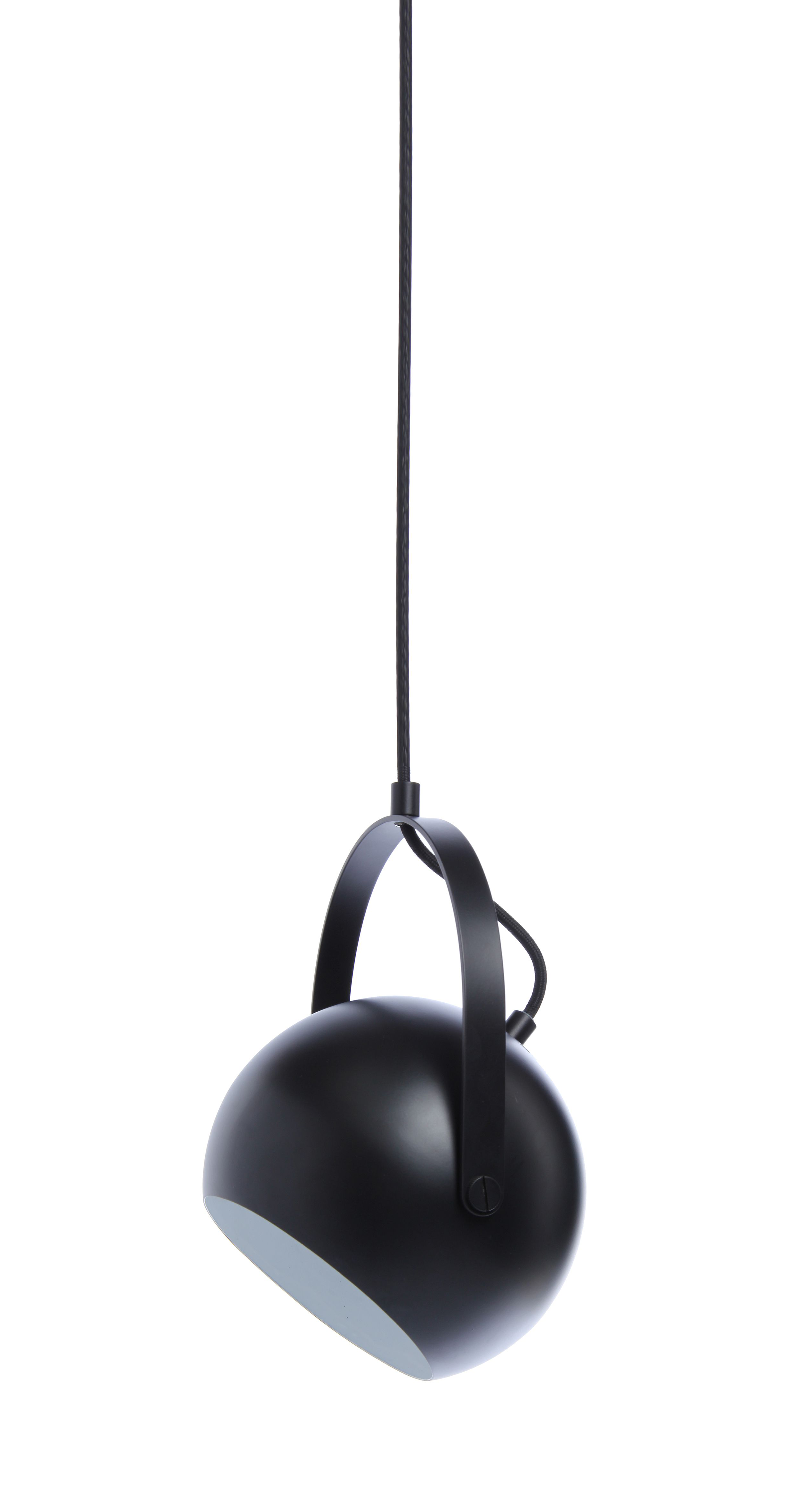 Frandsen - Ball m. Håndtag Ø19 - Matt Sort