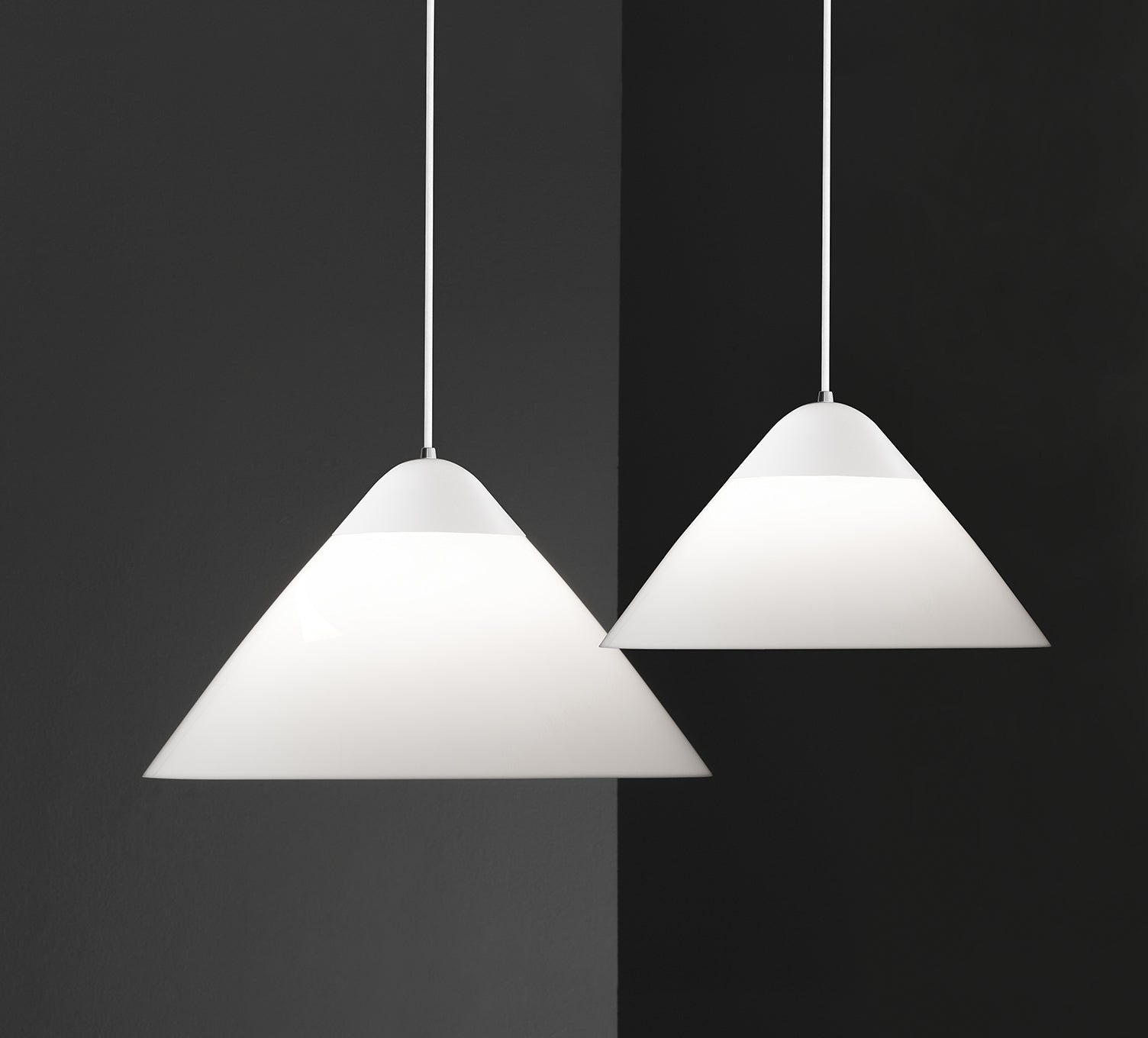 Opala Mini Pendel Hvid Ø51,5 - Pandul