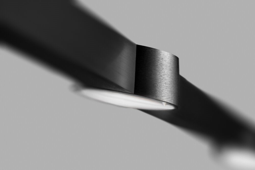 Optic Linear S1000 Pendel Carbon Sort