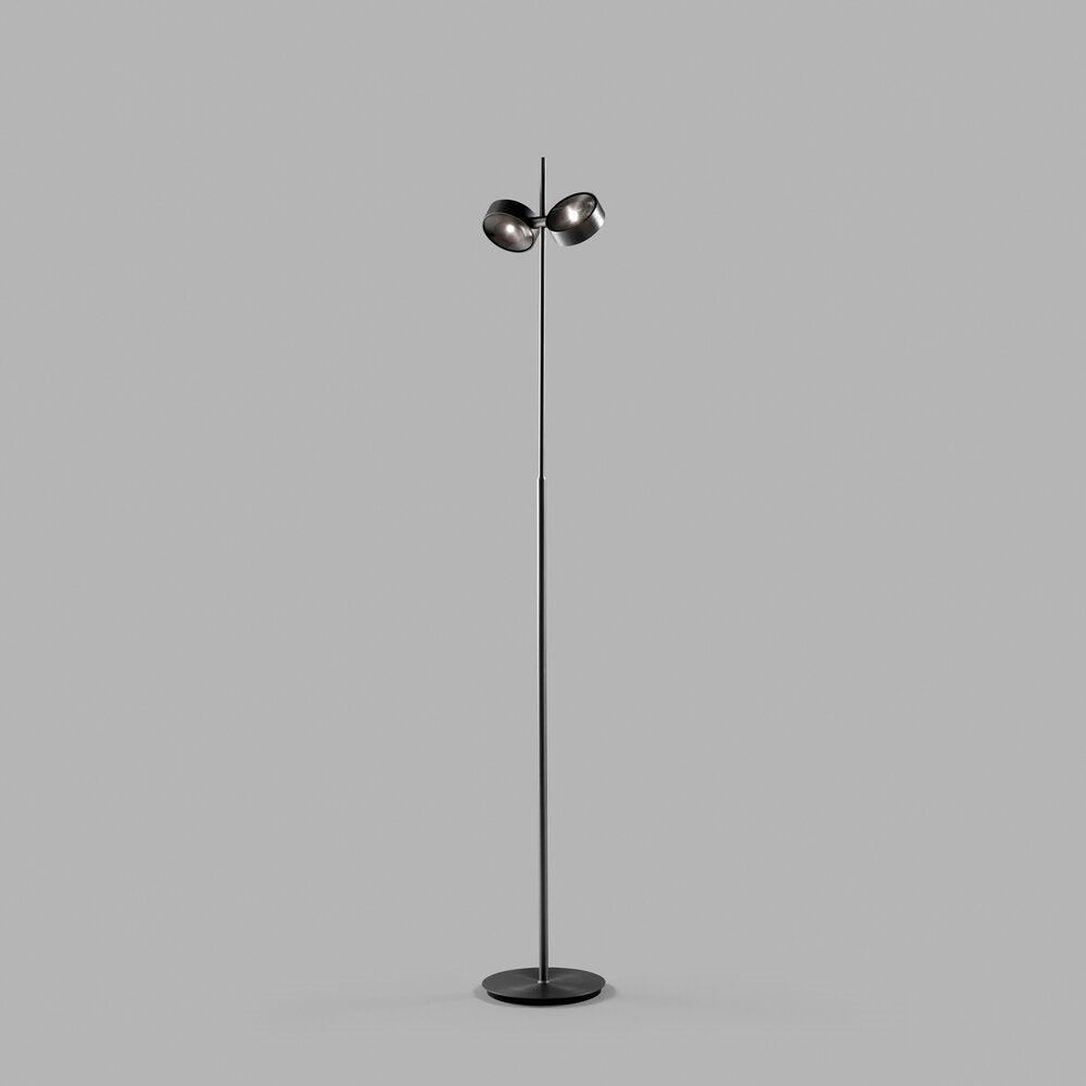 Orbit Floor Gulvlampe Carbon Sort