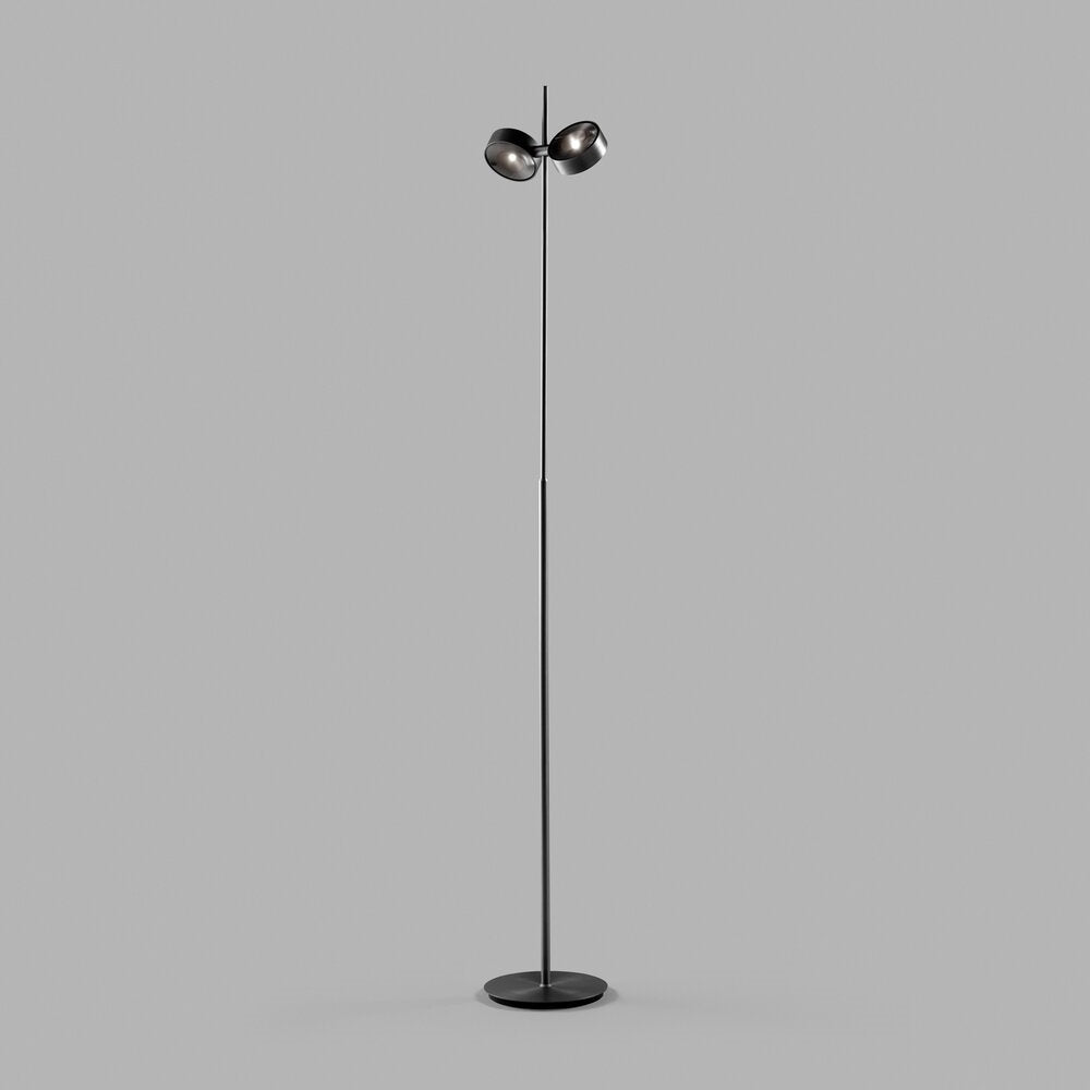 Orbit Floor Gulvlampe Carbon Sort - Light-Point