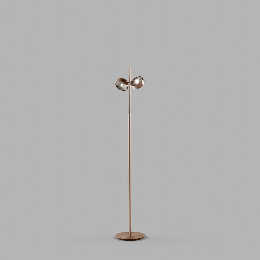 Orbit Floor Gulvlampe Rose Gold