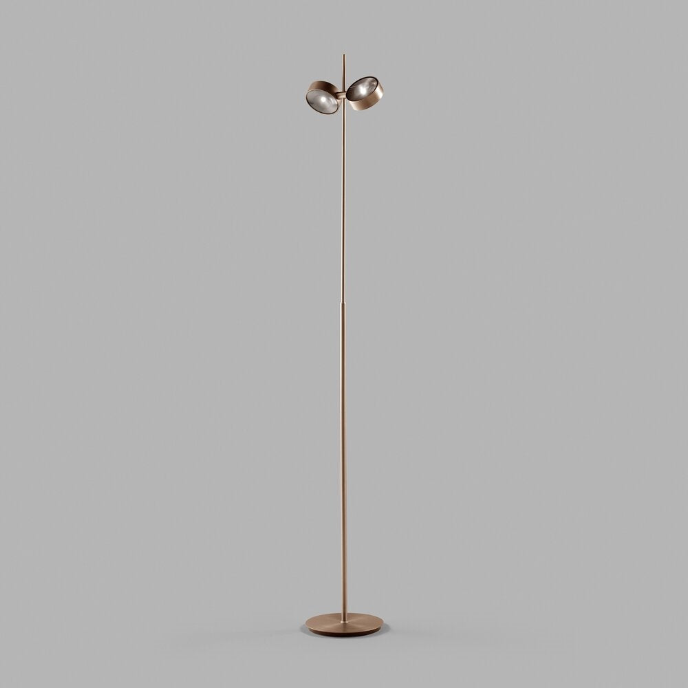 Orbit Floor Gulvlampe Rose Gold - Light-Point