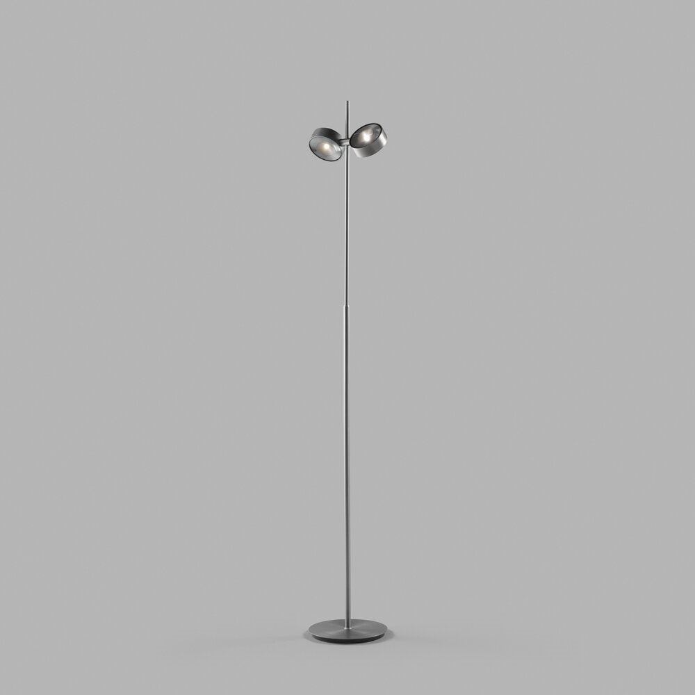 Orbit Floor Gulvlampe Titanium